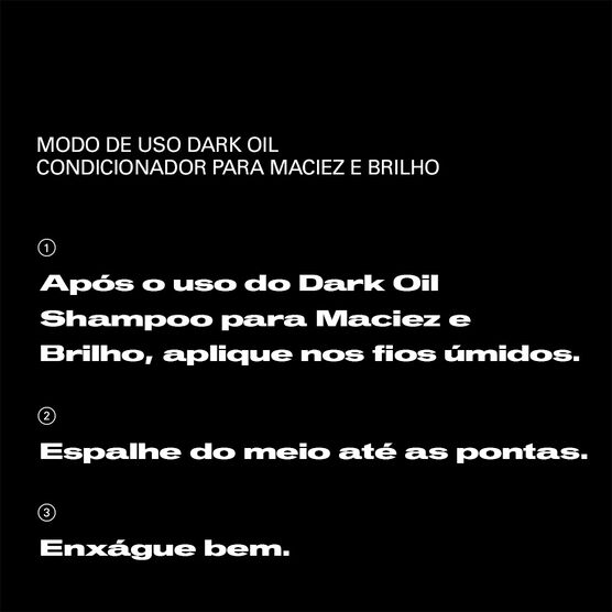 CONDICIONADOR SEBASTIAN DARK OIL 200ML